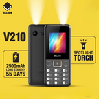 Villaon V210 Dual SIM Mobile, 1.8" LCD Display with 2500mAh Battery