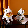 Bulldog Figurines Decor
