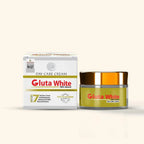 Gluta White Brightening Cream Jar – Deep Moisturizing & Skin Softening Formula