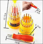 Screwdriver Set, 31 in 1 Magnetic Universal Precision Repair Kit