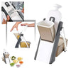 Vegetable Cutter Slicer Chopper, Multi-function Safe & Convenient