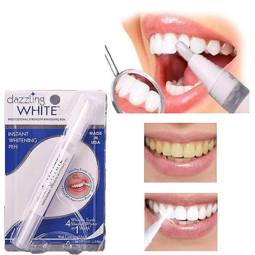 Dazzling White Instant Teeth Whitening Pen Easy Precision Whitening