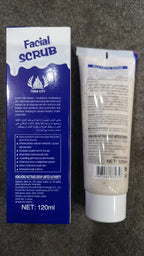 Tree City Facial Scrub | Snail Extract | Gentle Exfoliation & Skin Rejuvenation | 120 ml