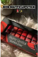 6 Pcs Bob Matte Lipstick Super Stay Set