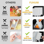 Vegetable Cutter Slicer Chopper, Multi-function Safe & Convenient