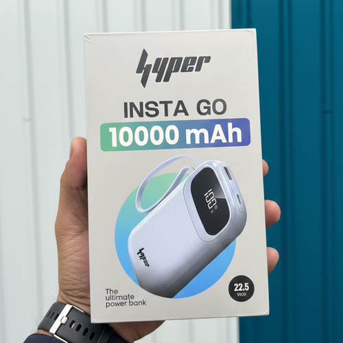 Power bank, Yolo Hyper InstaGo 10000mah,  Fast Charging