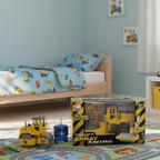 Remote Control Construction Machine Roller with Spray – Durable RC Toy