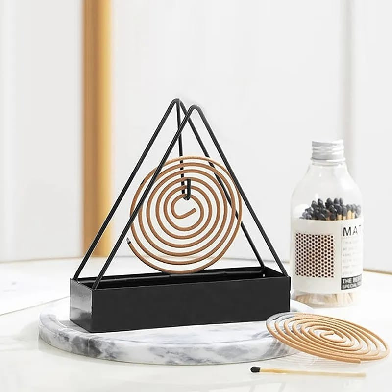 Mosquito Coil Stand Heat Resistant Metal Holder