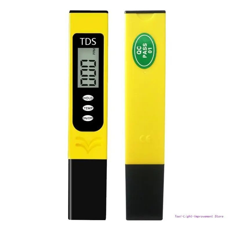 Digital TDS Water Testing Pen With Instant LCD Reading