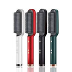 909 Hair Straightener Brush Fast Heating Styling Tool