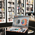 Z20 Ultra 2 Smartwatch, 7-in-1 Interchangeable Straps Set