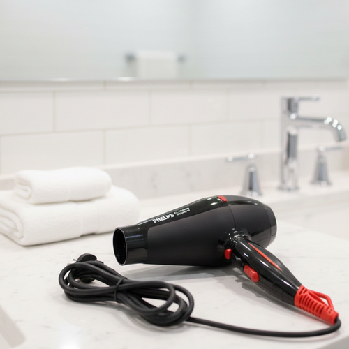 Phelps PL-5508 Professional Hair Dryer – Compact & Durable Daily Styling Tool