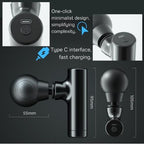 Ergonomic Body Massager For Home Relaxation And Comfort
