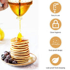 200ml Honey Dispenser – No-Drip Syrup & Sauce Pourer