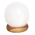 Himalayan White Pearl Salt Lamp