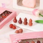 12 Pcs Mini Lipstick Set – Multicolor Mini Lipsticks for Everyday Makeup, Compact Lip Color Collection for Women