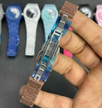 Mini Aura Watch Providing Elegant Design Comfortable Use Stylish Appearance And Everyday Wear - Black