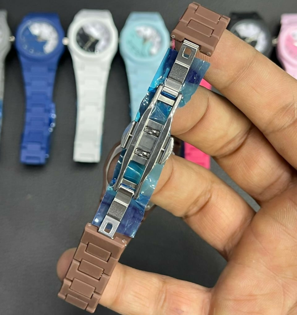 Mini Aura Watch Providing Elegant Design Comfortable Use Stylish Appearance And Everyday Wear - Black