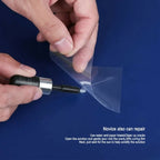 Glass Crack Nano Repair Fluid, Quick & Easy, for Car Windshield Repair