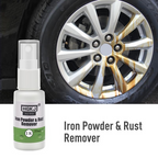 HGKJ 18, 50ml Car Paint Wheel Iron Powder Rust Remover Auto Window Cleaner Car Cleaning Car Accessories