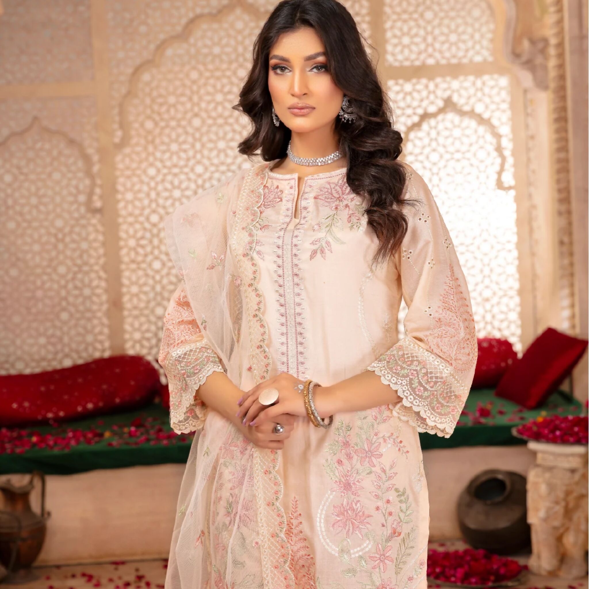 Women Unstitched Suit