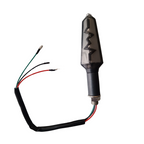 Bike Indicator HeartBeat Running Style With LAVA DRL Yellow-White/Yellow-Red/Yellow-Blue