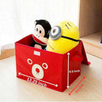 Panda Storage Box – Foldable Cartoon Cube Organizer for Kids, Toys, Clothes & Books