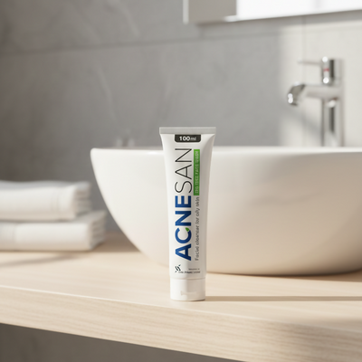 Acnesan Tea Tree Face Wash Gentle Cleanser for Oily Skin