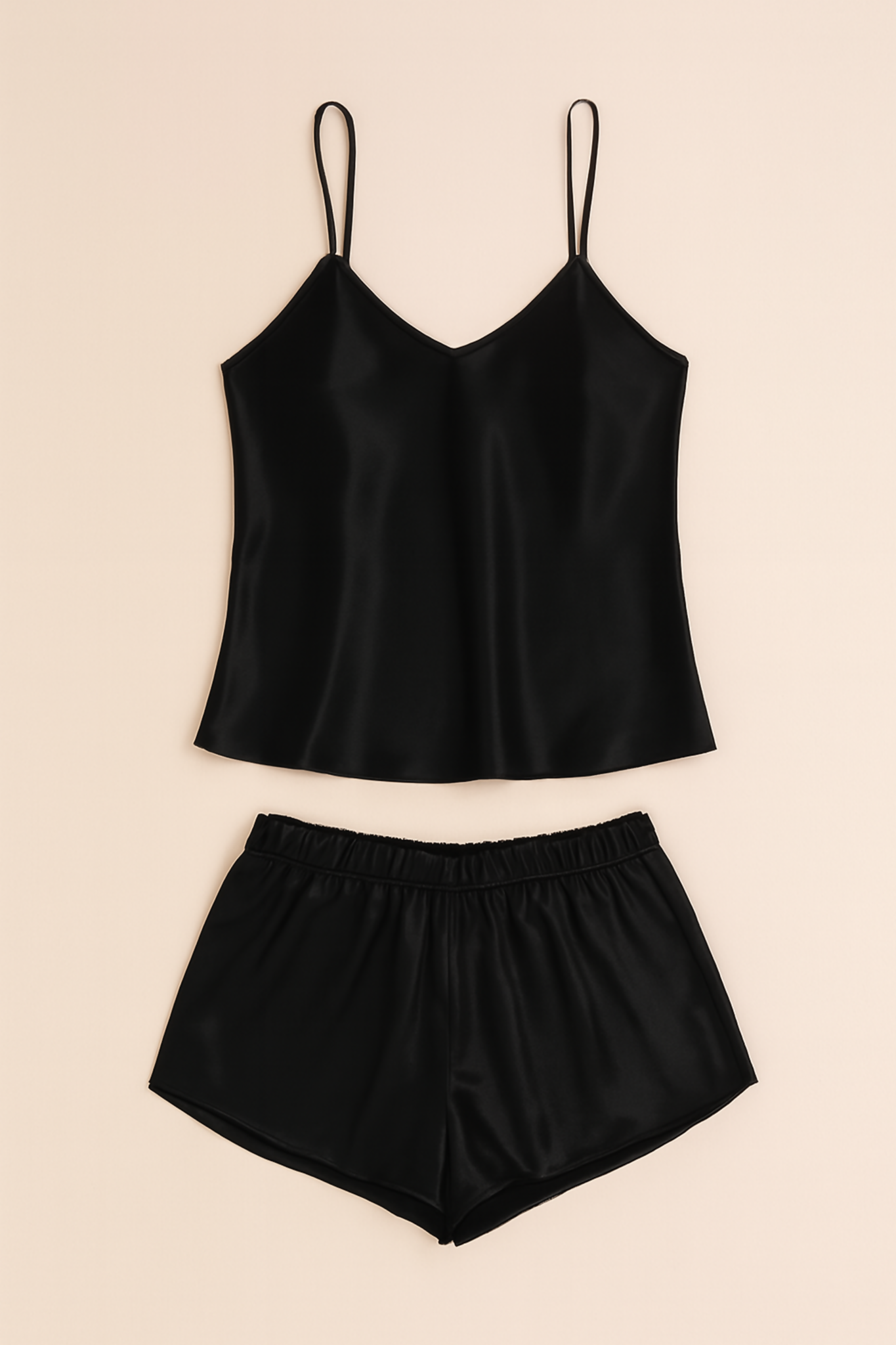 Satin Sleepwear Set