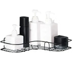 Wall Corner Rack | Multipurpose Kitchen & Bathroom Corner Organizer | Metal Wall Mount Storage Rack