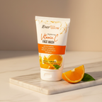 Everglow Vitamin C Face Wash – Brightening & Refreshing Cleanser (120 ml)