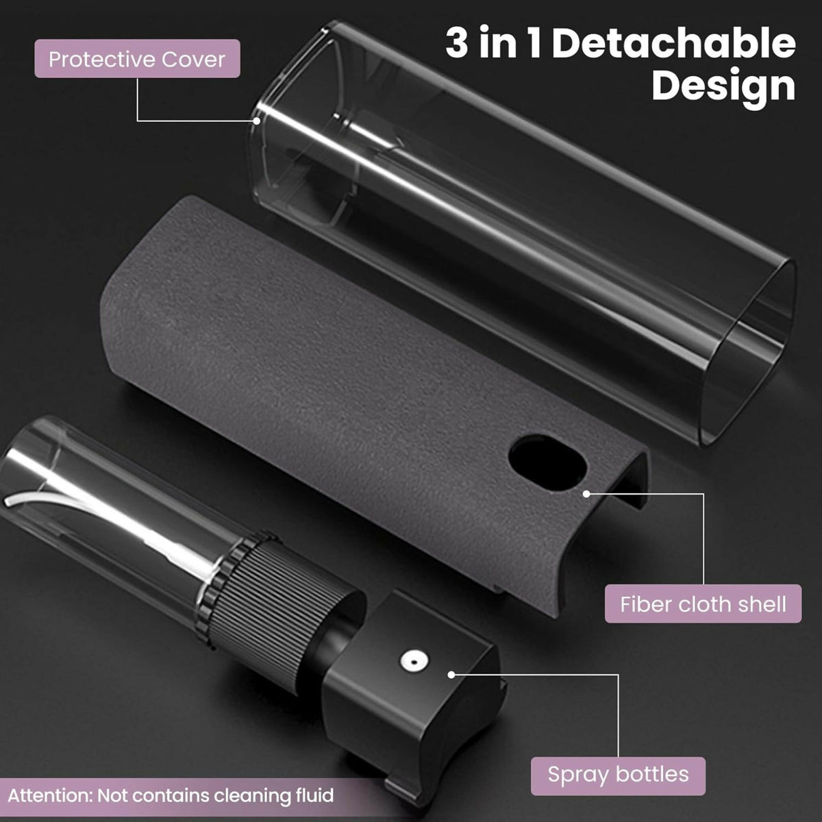Mobile Phone Screen Cleaner and Dust Remover – Random Color