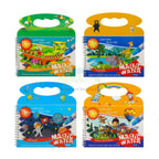 Magical Drawing Books With Pen, Water Reveal Activity
