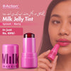 Milk Jelly Tint Set – 4-in-1 Hydrating & Buildable Color Balm, for Lips & Cheeks