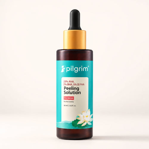 Pilgrim 25% AHA 2% BHA & 5% PHA Peeling Solution - 30ml