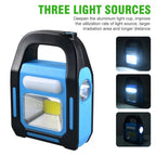 Hurry Bolt LED Work Light, Rechargeable Portable Garage & Emergency Lamp