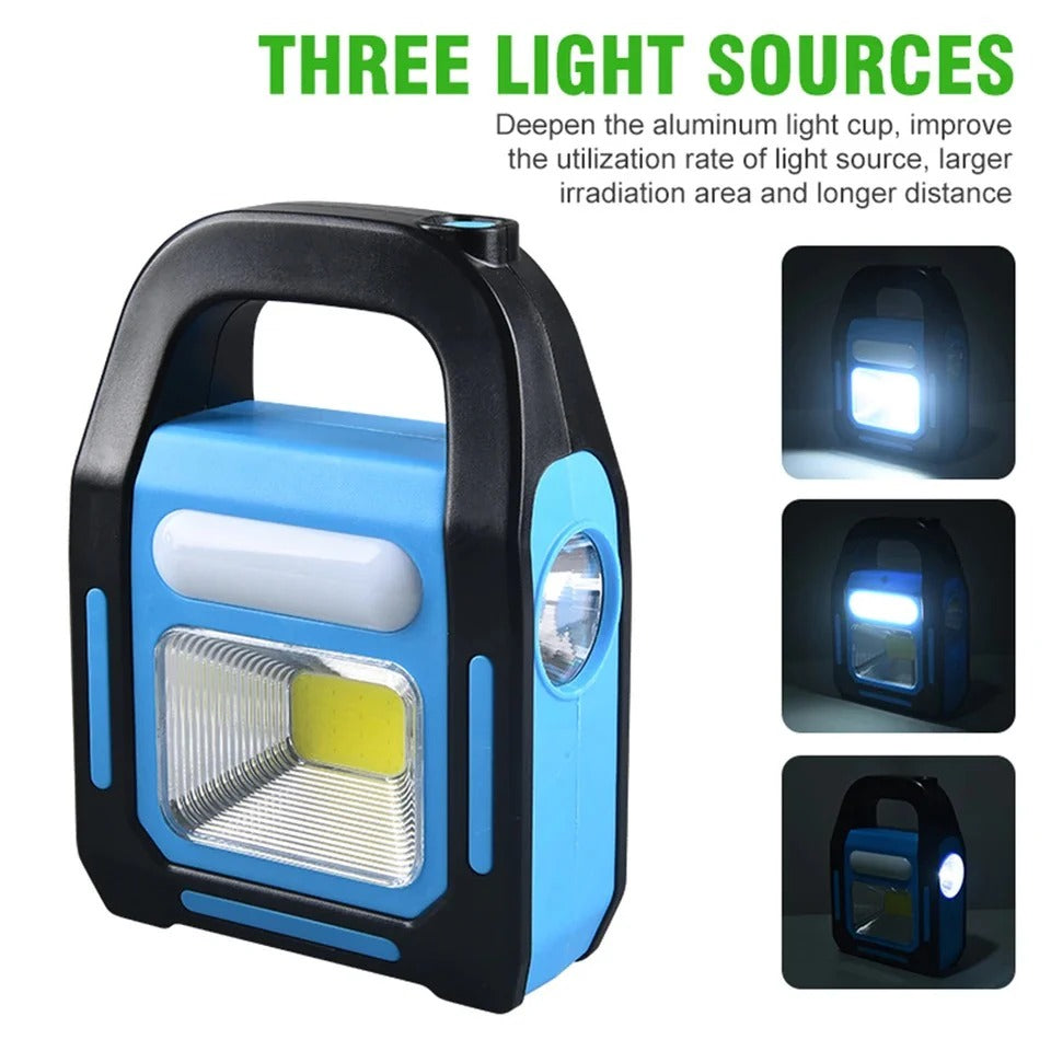 Hurry Bolt LED Work Light, Rechargeable Portable Garage & Emergency Lamp