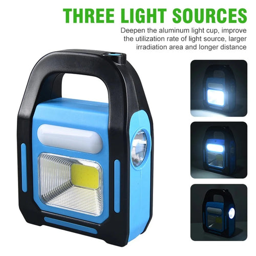 Hurry Bolt LED Work Light, Rechargeable Portable Garage & Emergency Lamp