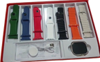 Ultra 2 Smart Watch - Smartwatch With 2.1inch Full Touch HD Display, Bluetooth Calling And Sleep Monitoring