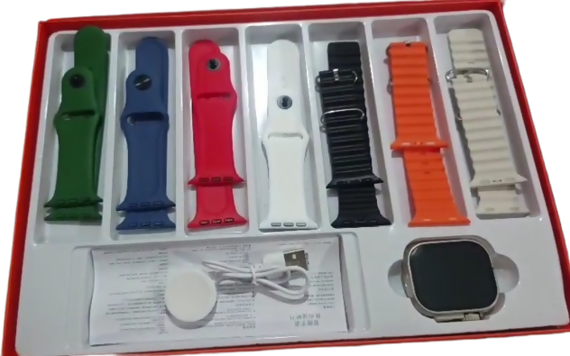 Ultra 2 Smart Watch - Smartwatch With 2.1inch Full Touch HD Display, Bluetooth Calling And Sleep Monitoring