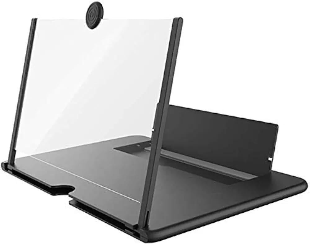 Mobile Phone Screen Magnifier Bracket With Fresnel Lens