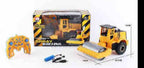 Remote Control Construction Machine Roller with Spray – Durable RC Toy