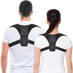 Adjustable Body Posture Corrector Belt Shoulder And Back Support Brace