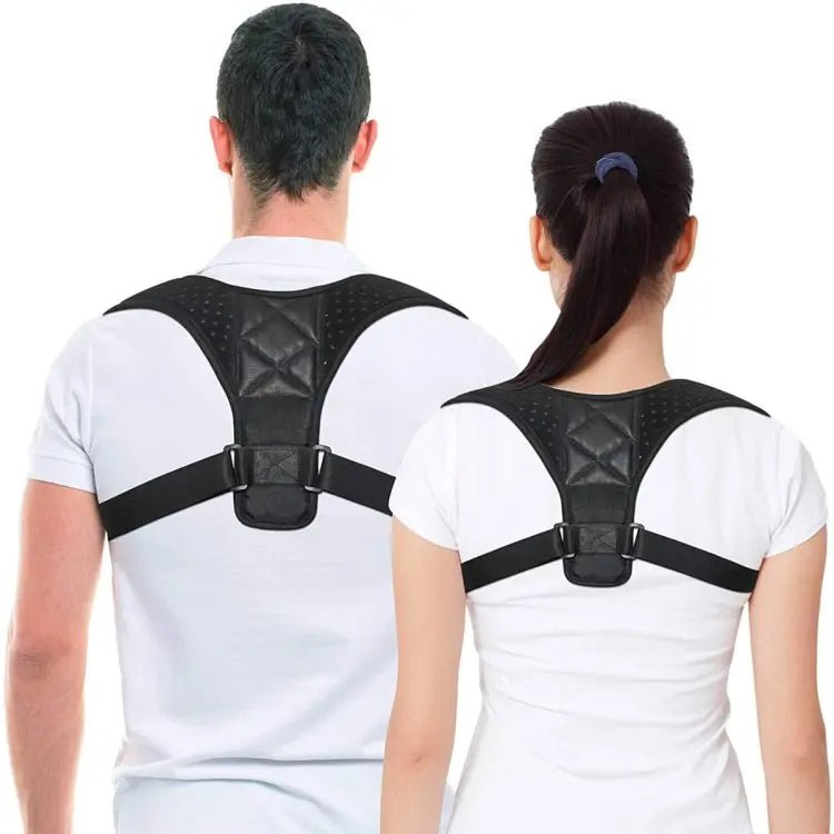 Adjustable Body Posture Corrector Belt Shoulder And Back Support Brace