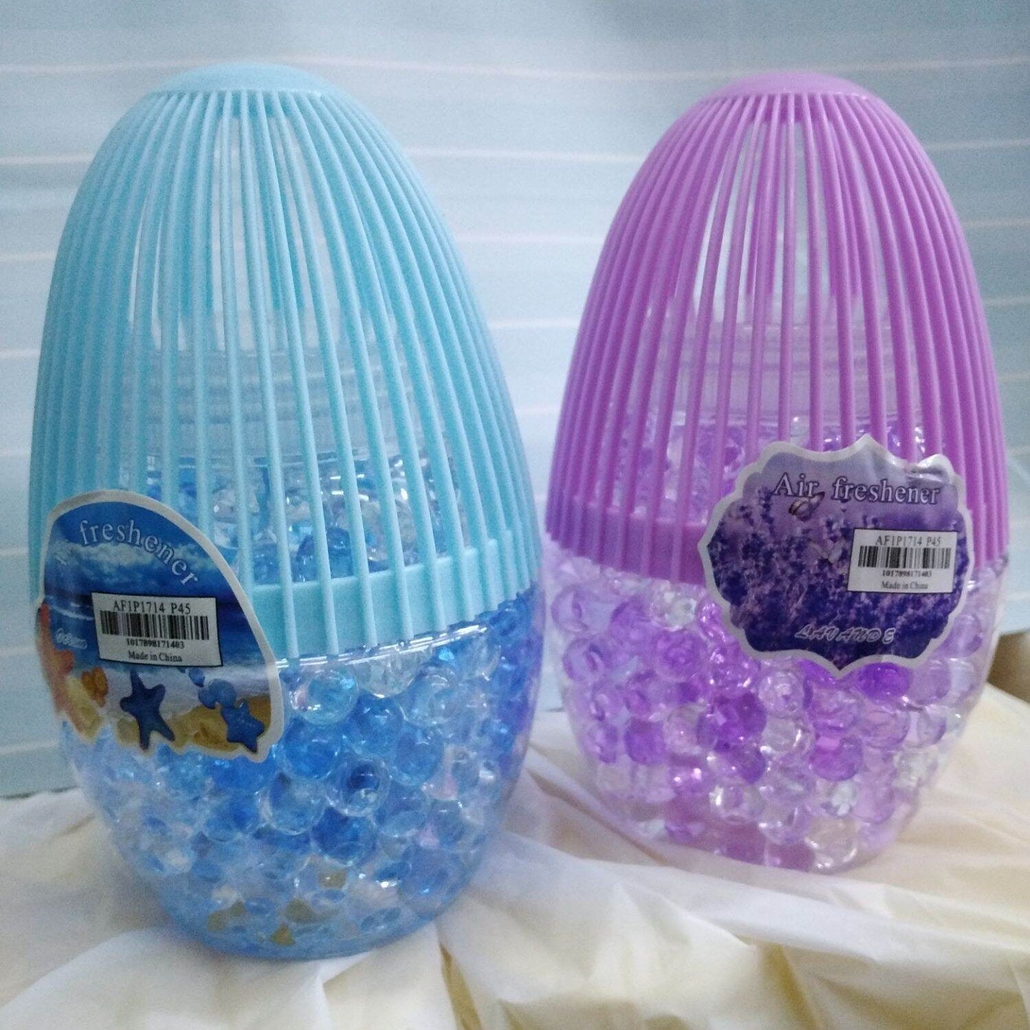 Solid Air Fresheners Perfume BIN LU Crystal Aromatic Beads For Car, Room
