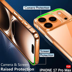 Ultra-Slim 0.2mm Transparent TPU Case for iPhone 17 Pro Max