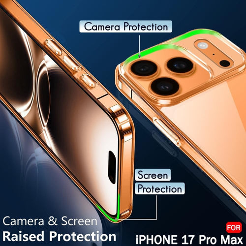 Ultra-Slim 0.2mm Transparent TPU Case for iPhone 17 Pro Max