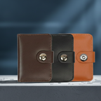 Pack Of 3 Men’s Premium Leather Wallets Stylish Durable Design