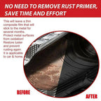 Rust Paint Metallic Paint – Anti-Rust Protection Coating for Metal | Rust Removal & Protective Finish with Brush, 300g (Random Color)