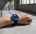 Digital Round Stylish Wrist Smart Watch LED Band for Kids